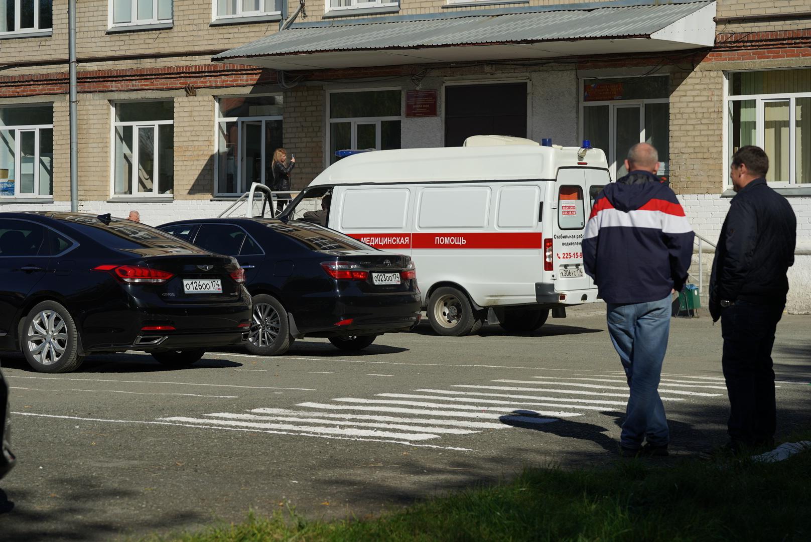 При нападении подростка с молотком в челябинской школе пострадали четыре человека