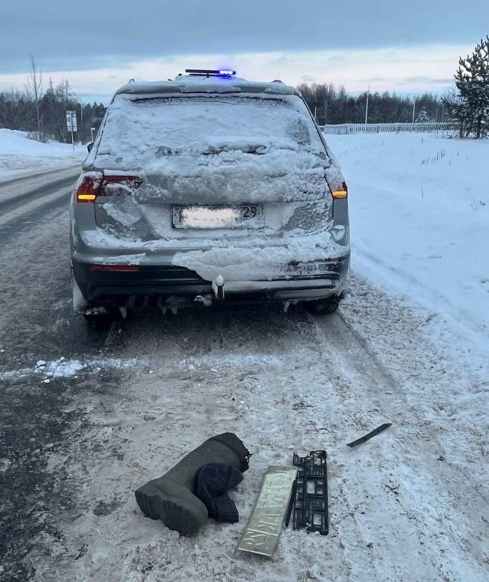 В Архангельской области недалеко от «Мечки» насмерть сбили пенсионера