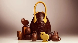 Самое дорогое шоколадное яйцо на Пасху от Louis Vuitton