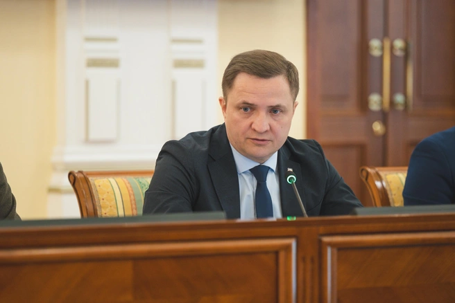 Дмитрий Панычев | Источник: Правительство Мурманской области
