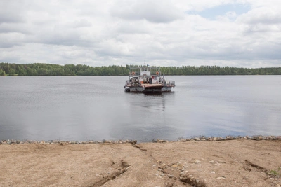 «Мне просто не дают работать»: причина остановки парома под Волгоградом
