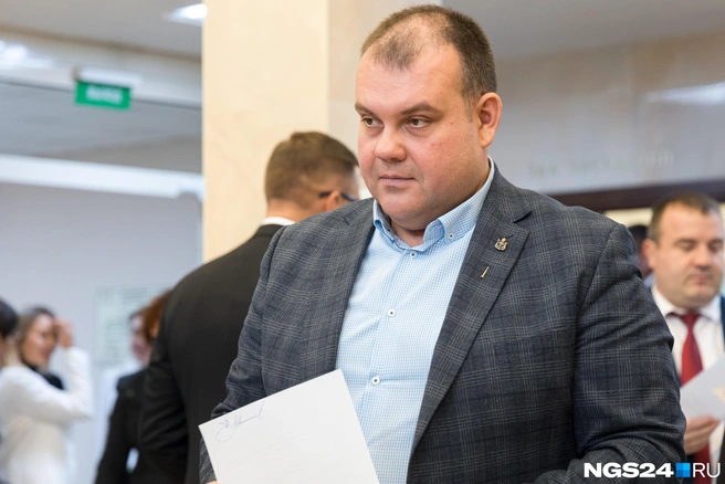 Павел Гагаркин — новое лицо в заксобрании | Источник: Мария Ленц / NGS24.RU