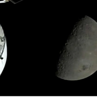 Курс на Землю: корабль «Орион» с экипажем миссии «Артемида-2» успешно облетел Луну и движется домой