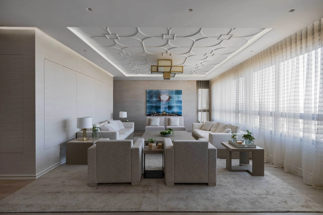 Апартаменты в Иерусалиме с видом на Старый город | Источник: Ассаф Пинчук (Assaf Pinchuk)