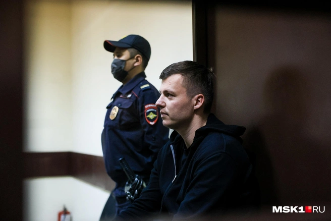 Артем Чекалин заявил, что невиновен и призвал адвокатов опубликовать материал дела | Источник: Артем Устюжанин / MSK1.RU