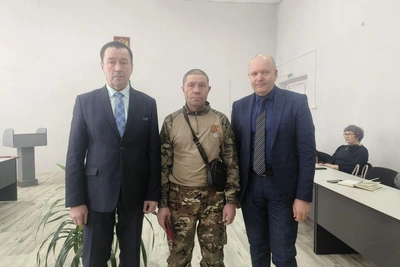 Забайкальца с ранением ног наградили медалью «За храбрость»