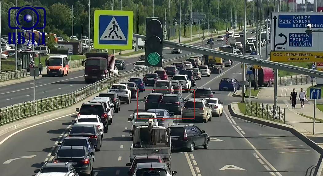 В Перми пятничные пробки: куда пока лучше не соваться