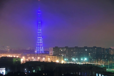 Астраханская область зажгла синим в день аутизма