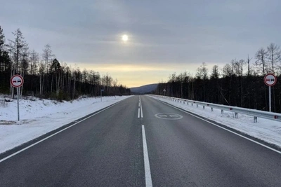 В Забайкалье отремонтируют свыше 70 км трассы Амур