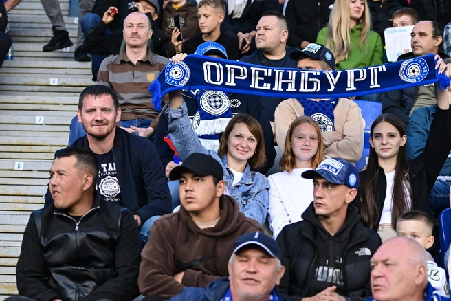 Букмекеры считают фаворитом матча хозяев | Источник: ФК «Оренбург» / ВКонтакте