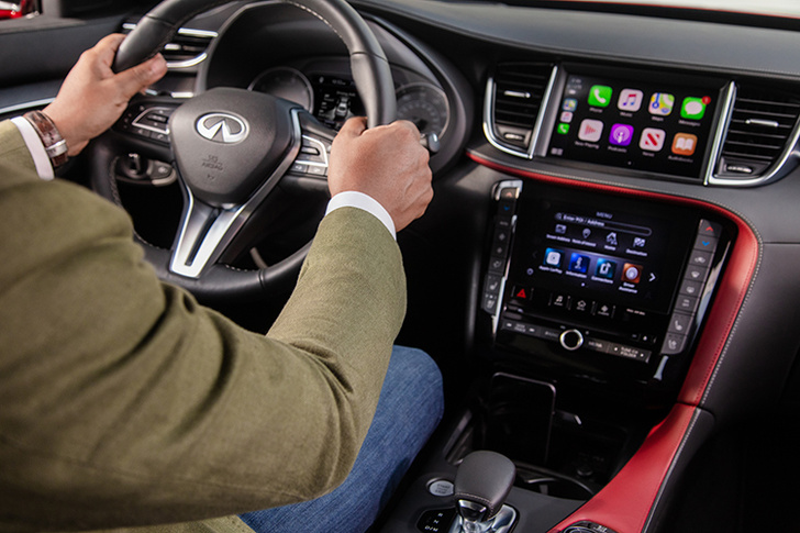 Уникальный сплав формы и содержания: новый кроссовер INFINITI QX55