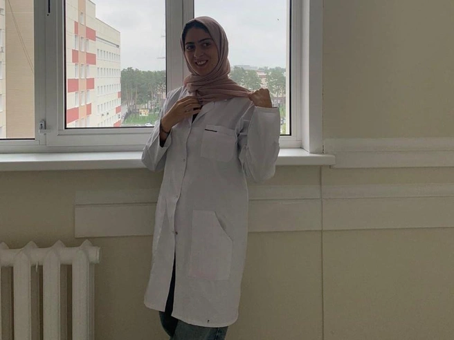 Русский стал для нее уже четвертым языком | Источник: Альхан Шальхуб