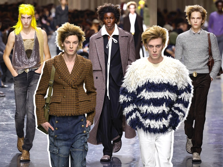 Великий провал или оправданный риск Джонатана Андерсона: как прошел новый показ Dior Homme Великий провал или оправданный риск Джонатана Андерсона: как прошел новый показ Dior Homme