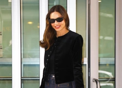 Миранда Керр в Нью-Йорке