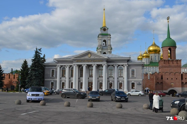 Что произошло в Туле за неделю | Источник: Максим Улитов / 71.RU