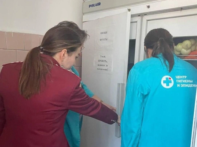 В лагере проводятся проверки | Источник: Роспотребнадзор Башкирии