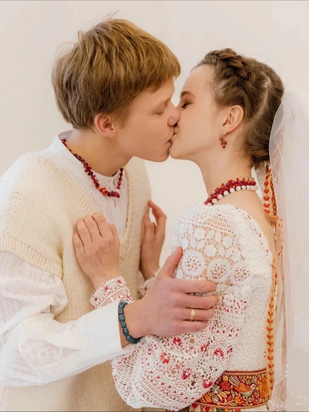 Таисья Калинина и Тимофей Кочнев