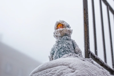 Иркутские морозы и прогноз потепления