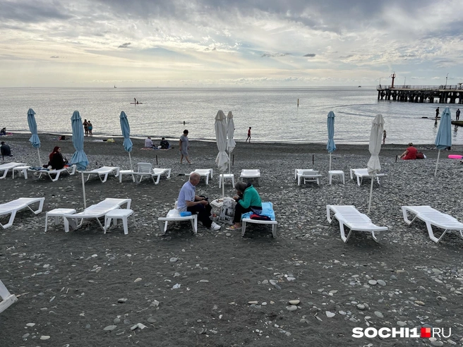 В Сочи и зимой и летом приезжает много туристов  | Источник: Анна Грицевич / SOCHI1.RU