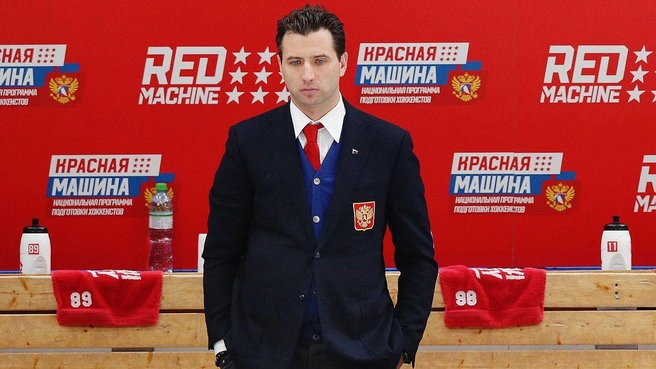 Роман Ротенберг&nbsp;— основатель спортивного бренда «Красная Машина Юниор» | Источник: «Красная машина Челябинск»