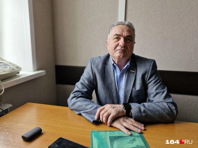 Геннадий Ефремов говорит, что сейчас все по-разному вспоминают историю ликвидации аварии | Источник: Виктория Федорова / 164.RU