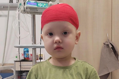Three-year-old boy needs urgent proton therapy for brain cancer