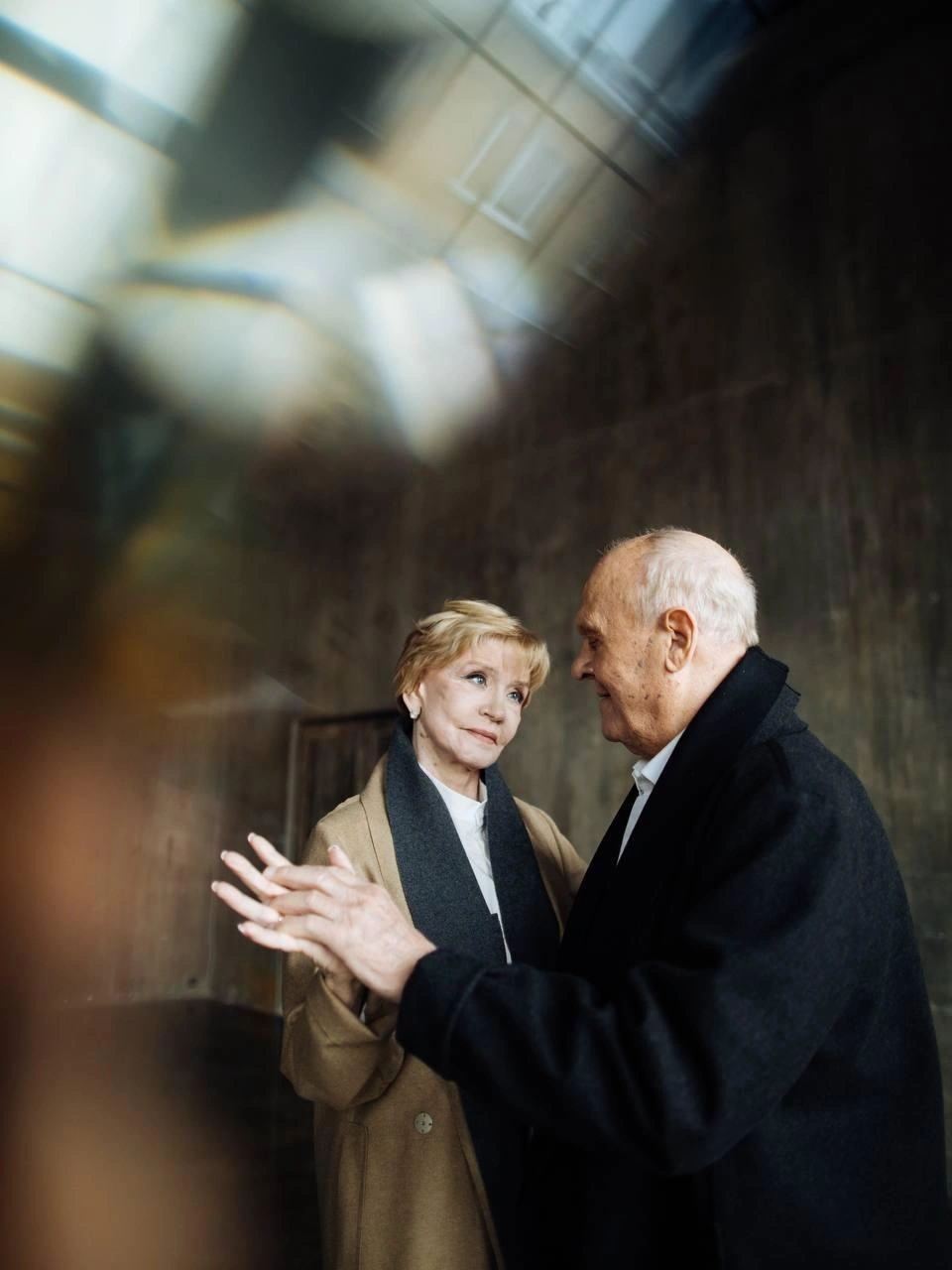 Вера Алентова вместе с супругом Владимиром Меньшовым | Источник: ЮЛИЯ МЕНЬШОВА / T.me