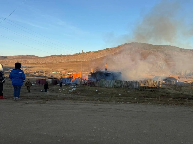 Дети с матерью переехали в село недавно | Источник: Следком75 / t.me