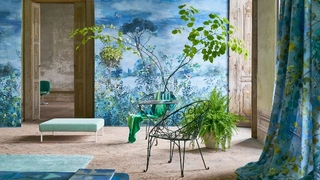 Больше цвета: 50 лет Designers Guild