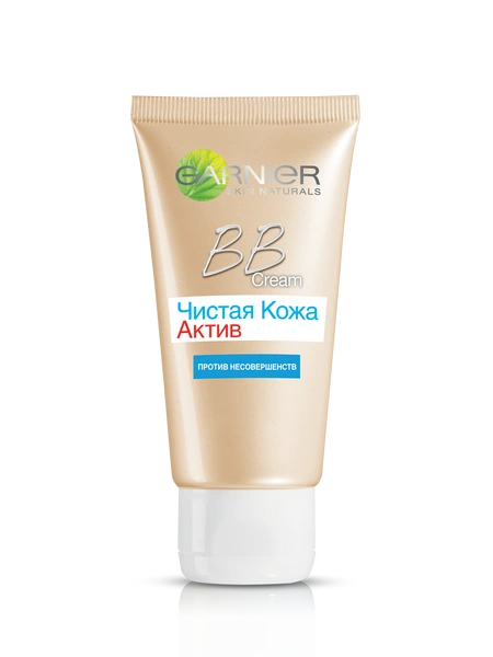 BB-крем Чистая Кожа.Актив 5 в 1, Garnier