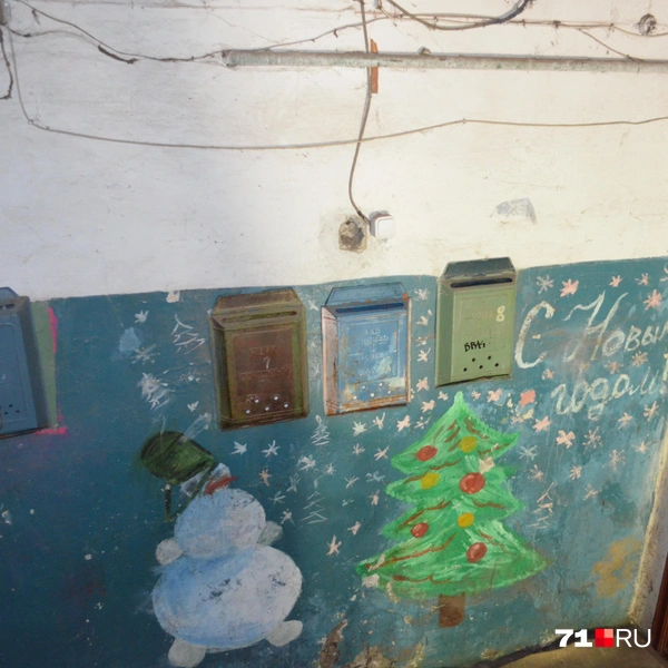 Люди пытаются раскрасить реальность | Источник: Максим Улитов / 71.RU