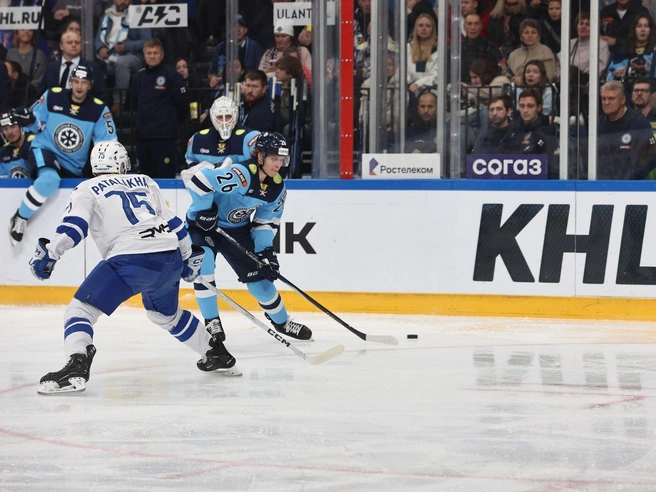 После первого периода на табло было 1:1. | Источник: Александр Ощепков / NGS.RU