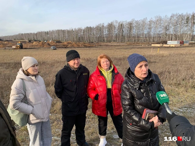 Жители обращались во всевозможные инстанции, но им поступают только «голые отписки» | Источник: Ильгиз Шарифзянов / 116.RU