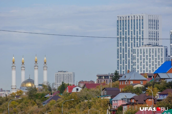 Все четыре купола на месте | Источник: Булат Салихов / UFA1.RU