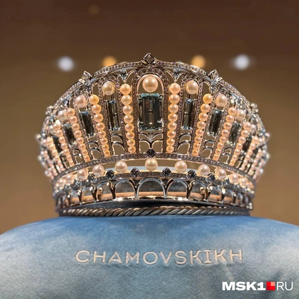 «Восходящая Аугуста» для номинации «Мисс БРИКС» | Источник: Анастасия Харитонова / MSK1.RU
