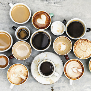Капучино или латте: учимся различать популярные кофейные напитки