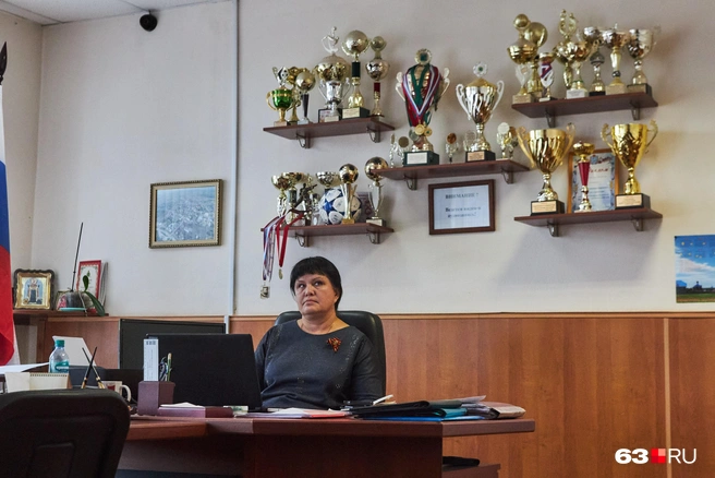 Наталья Алясина опасалась сказать что-то не так, как нужно | Источник: Роман Данилкин / 63.RU