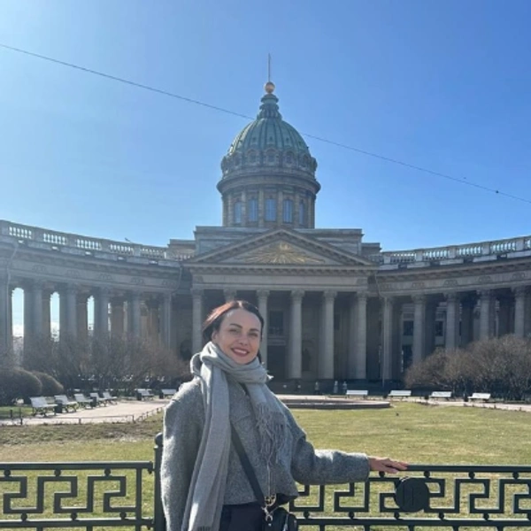 Мария в Петербурге во время подготовки к финалу конкурса | Источник: Мария Алиева / vk.com