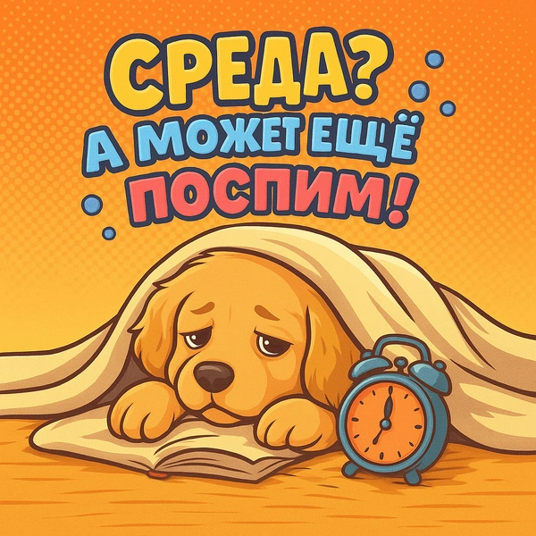 открытка среда, открытка доброй среды, открытки утро среда, открытки с добрым утром среды, открытка доброй летней среды, среда открытки красивые, открытки с летней средой, бесплатные открытки среда, доброй среды открытки красивые | Источник: theDay/DALL-E