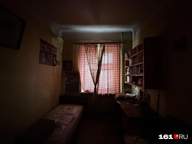 После смерти хозяина его мать почти не использовала это помещение | Источник: Марина Рыбалкина / 161.RU