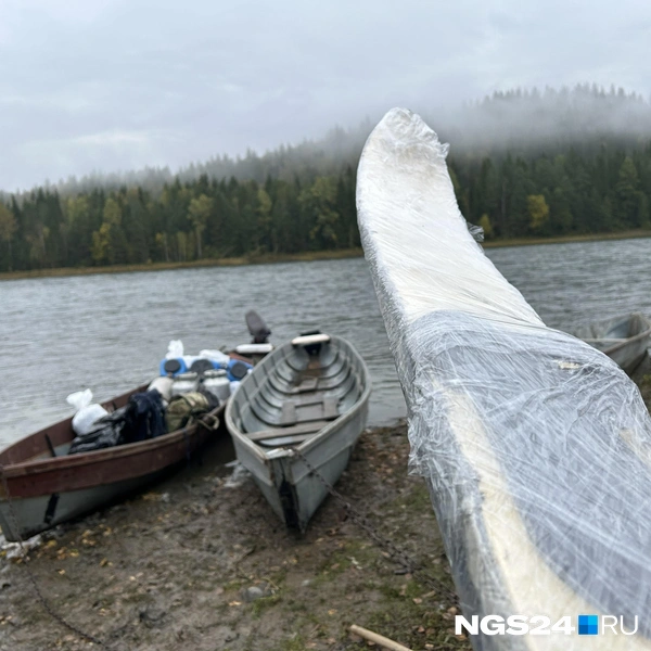 Широкие лыжи для тайги | Источник: Алексей Тайганавт / NGS24.RU