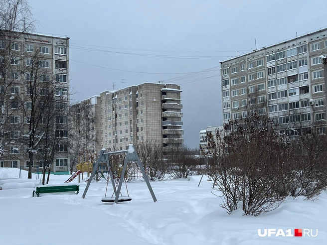 Вот тут прям на Кумертау похоже | Источник: Андрей Бирюков / UFA1.RU