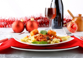 Три рождественских итальянских блюда