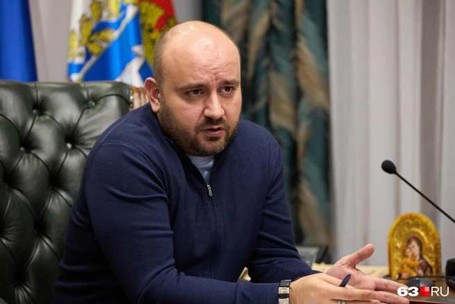 Соответствующий пост глава региона опубликовал в мессенджерах | Источник: Роман Данилкин / 63.RU