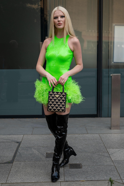 Тренды с Недели моды в Лондоне: 3 любимые сумки героинь стритстайла 👜