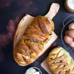 Быстрый рецепт классической кулебяки с курицей