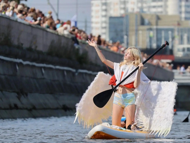 На воде — не меньше | Источник: Наталья Лапцевич