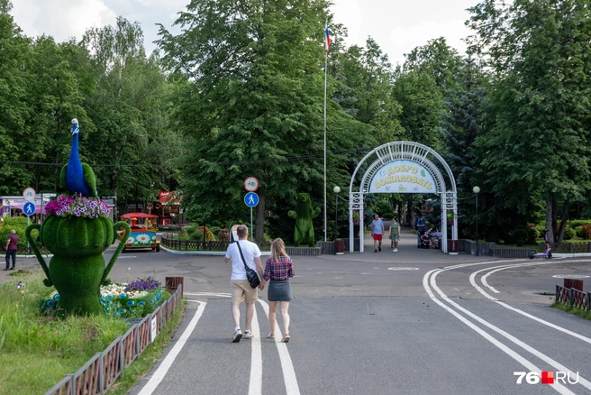 По будням людей намного меньше, чем в выходные | Источник: Кирилл Поверинов / 76.RU