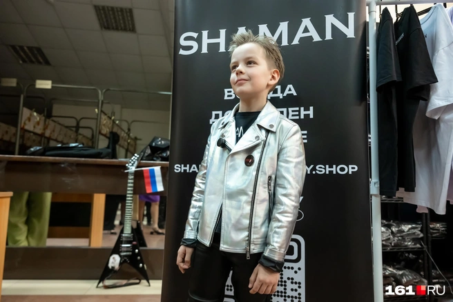 Маленький дублер SHAMAN'а | Источник: Евгений Вдовин / 161.RU