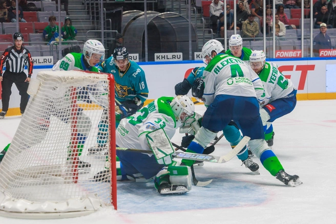 «Сочи» — «Салават Юлаев» 6:3 | Источник: hcsalavat / Vk.ru